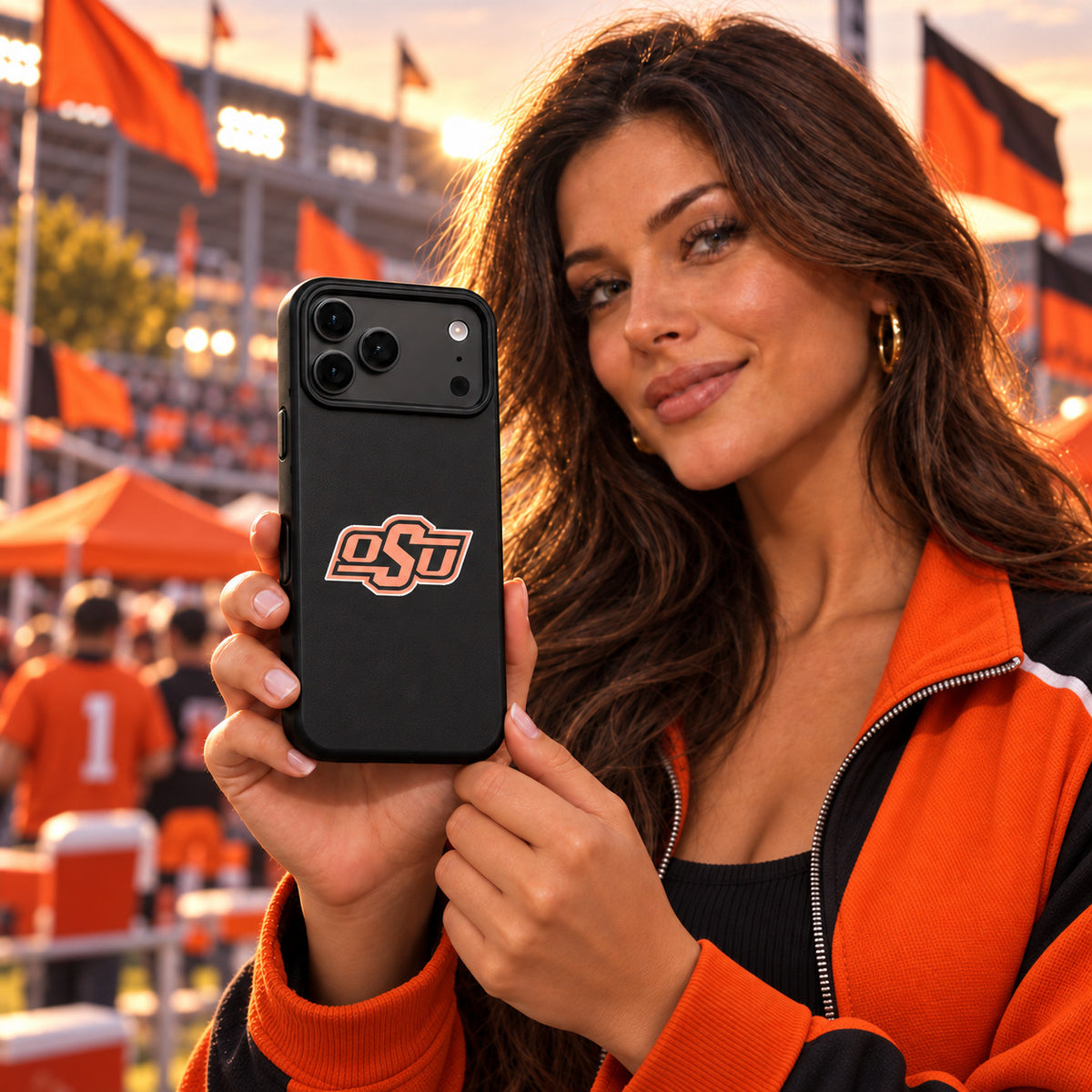 Oklahoma State Cowboys Phone Case Cover iPhone 17 Pro Max Samsung Galaxy S26