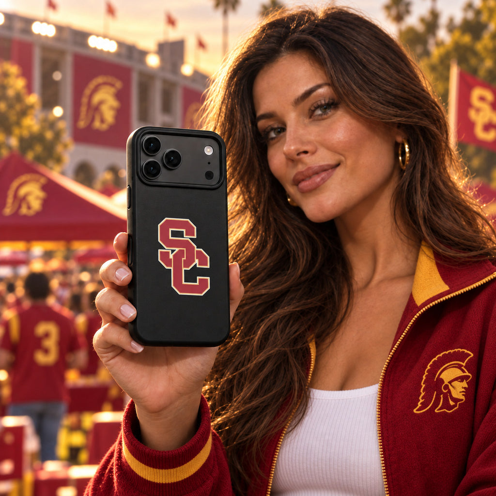 USC Trojans Phone Case Cover iPhone 17 Pro Max Samsung Galaxy S26 Slim