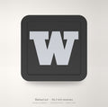 Washington Huskies Blackout Trailer Hitch Cover 2 Inch Receiver Black