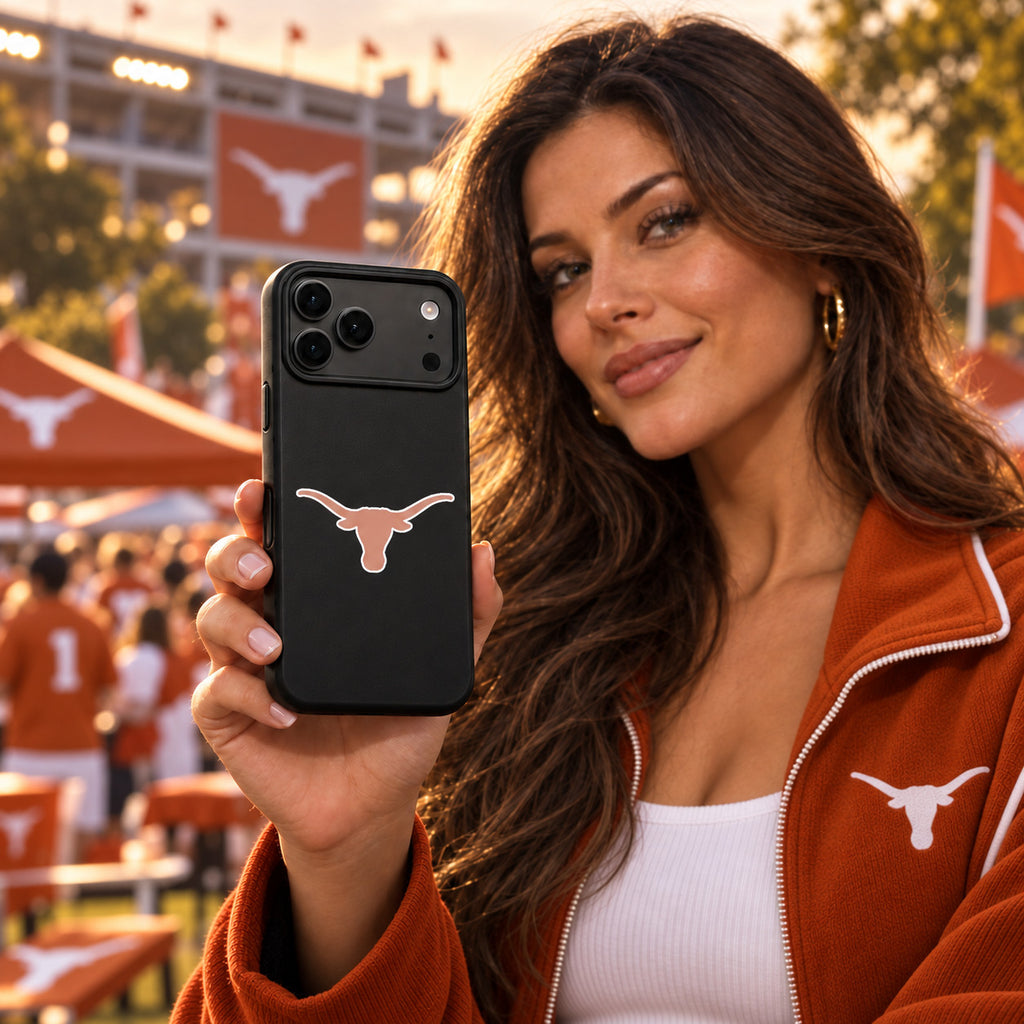 Texas Longhorns Phone Case Cover iPhone 17 Pro Max Samsung Galaxy S26 Slim