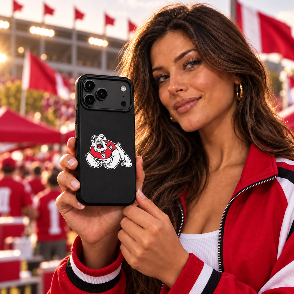 Fresno State Bulldogs Phone Case Cover iPhone 17 Pro Max Samsung Galaxy S26 Slim