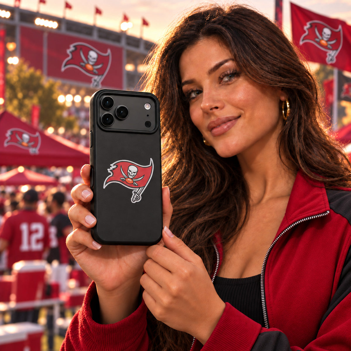 Tampa Bay Buccaneers Phone Case Cover iPhone 17 Pro Max Samsung Galaxy S26 Slim