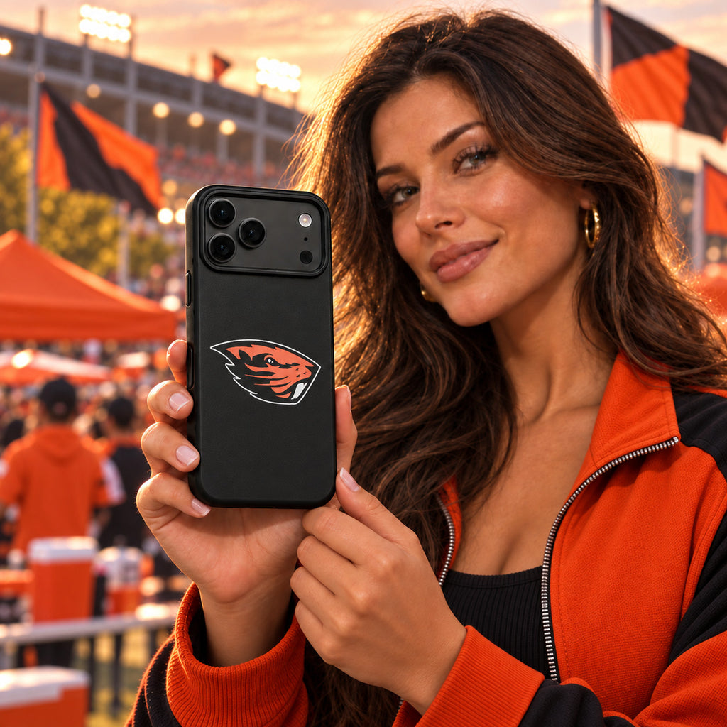 Oregon State Beavers Phone Case Cover iPhone 17 Pro Max Samsung Galaxy S26 Slim