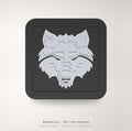 Arkansas State Red Wolves Blackout Trailer Hitch Cover 2 Inch Receiver