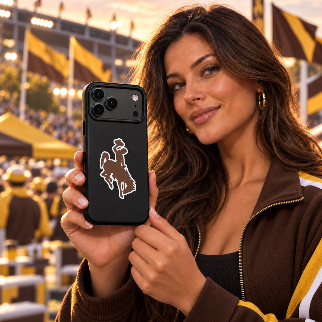 Wyoming Cowboys Phone Case Cover iPhone 17 Pro Max Samsung Galaxy S26 Slim