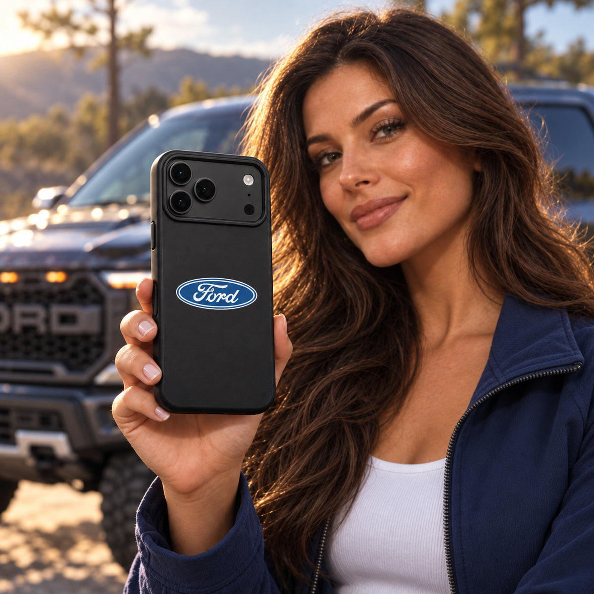 Ford Phone Case Cover iPhone 17 Pro Max Samsung Galaxy S26 Slim Protective