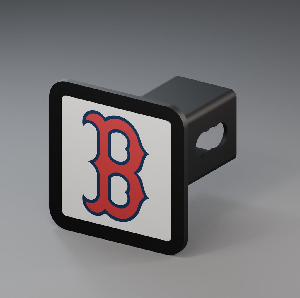 Boston Red Sox MLB Baseball Trailer Hitch Cover 2 Inch Receiver