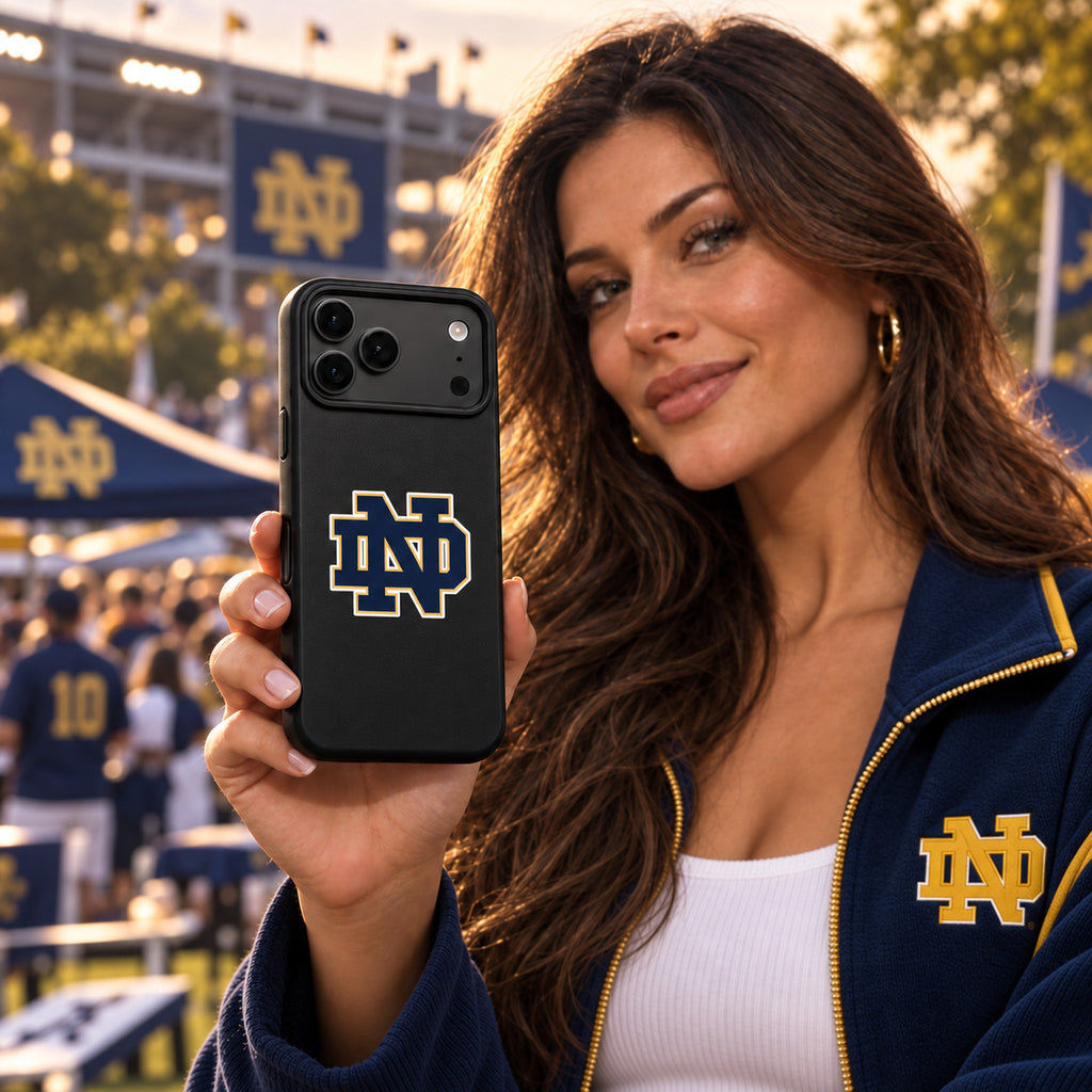 Notre Dame Fighting Irish Case for iPhone 17 Pro Max Samsung Ga Phone Case Cover
