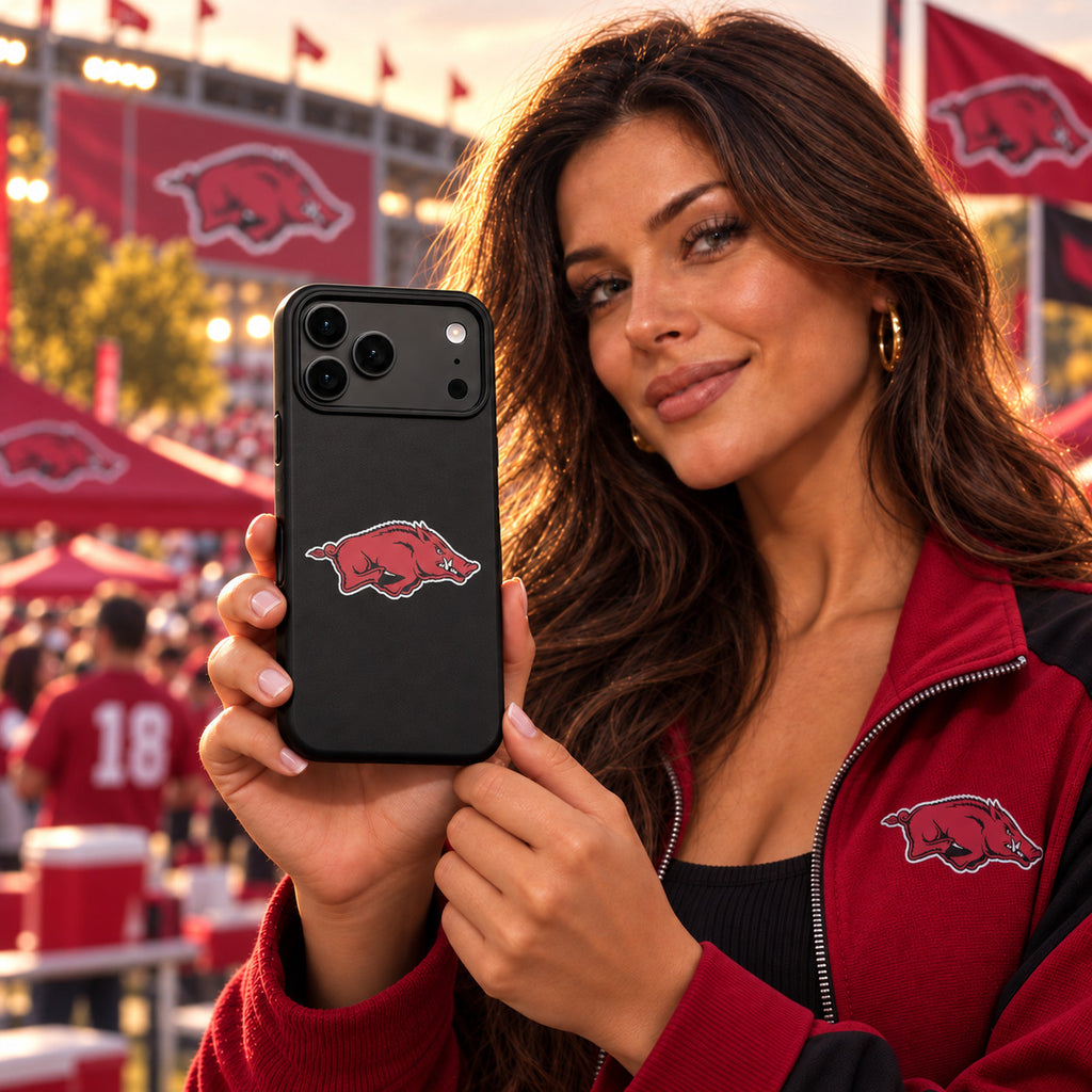 Arkansas Razorbacks Hogs Phone Case Cover iPhone 17 Pro Max Samsung Galaxy S26