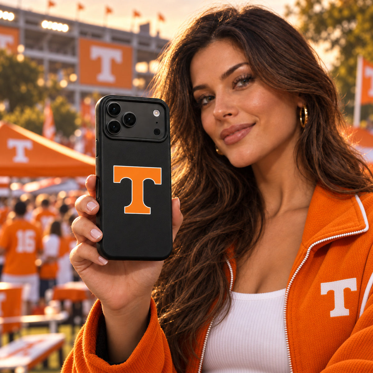 Tennessee Volunteers Vols Phone Case Cover iPhone 17 Pro Max Samsung Galaxy S26