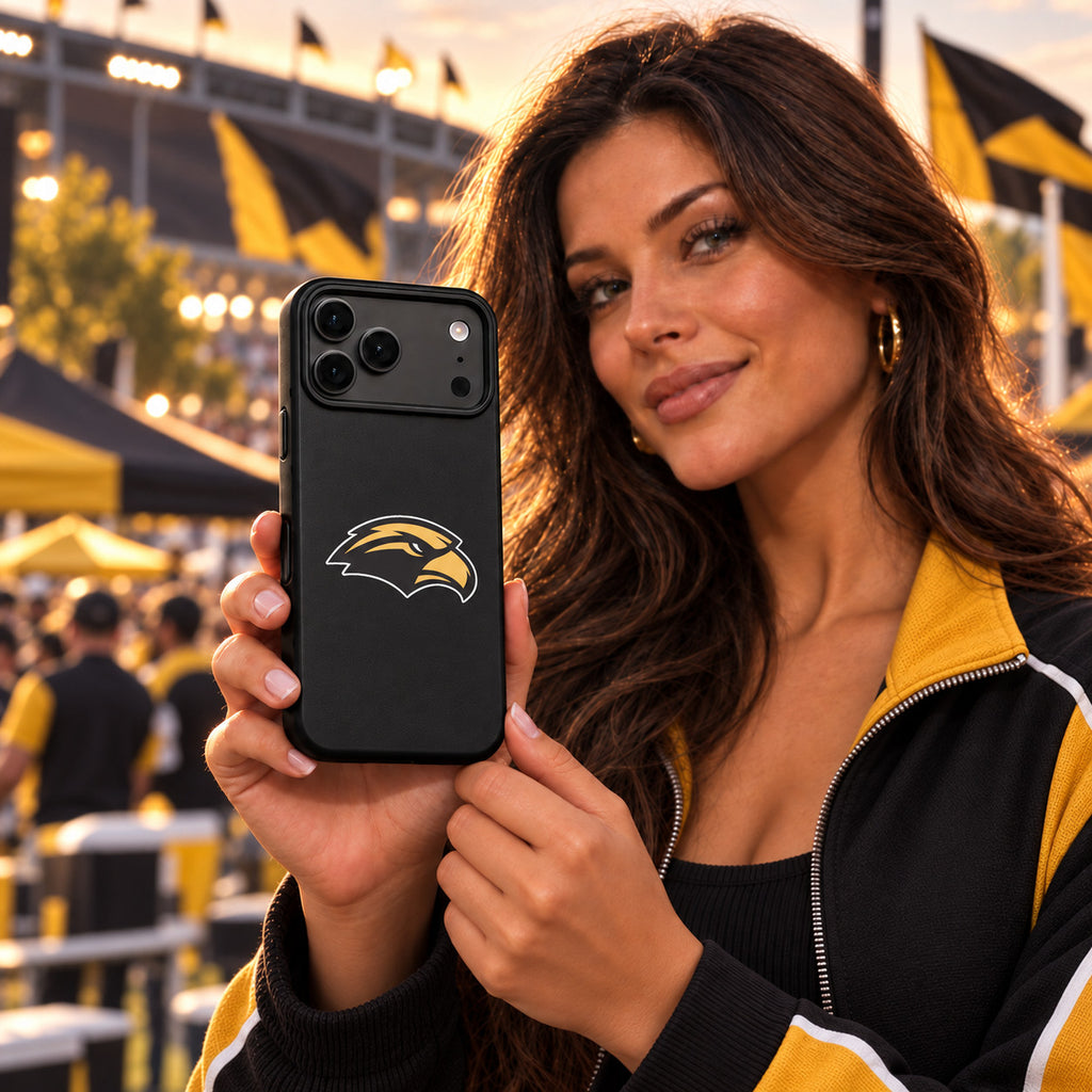 Southern Miss Golden Eagles Case for iPhone 17 Pro Max Samsung Phone Case Cover