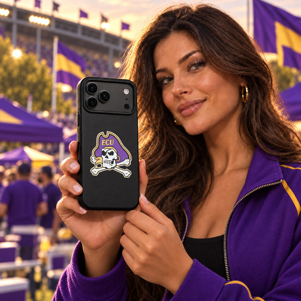 East Carolina Pirates ECU Phone Case Cover iPhone 17 Pro Max Samsung Galaxy S26