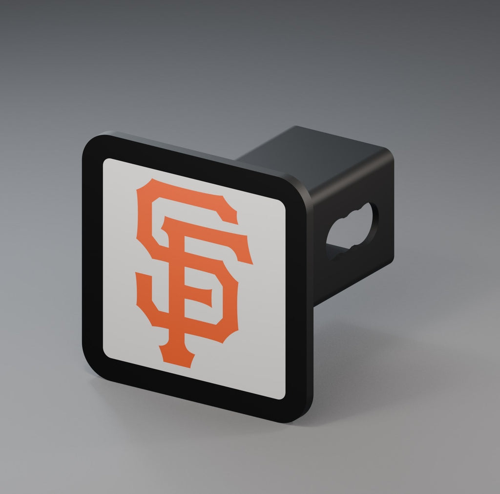 San Francisco Giants MLB Baseball Trailer Hitch Cover 2 Inch Receiver