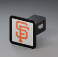 San Francisco Giants MLB Baseball Trailer Hitch Cover 2 Inch Receiver