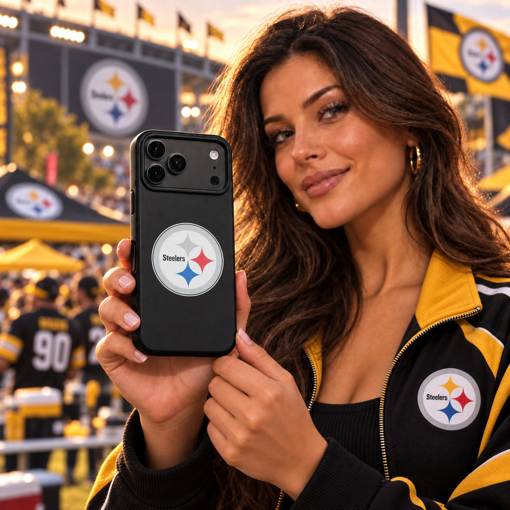 Pittsburgh Steelers Phone Case Cover iPhone 17 Pro Max Samsung Galaxy S26 Slim
