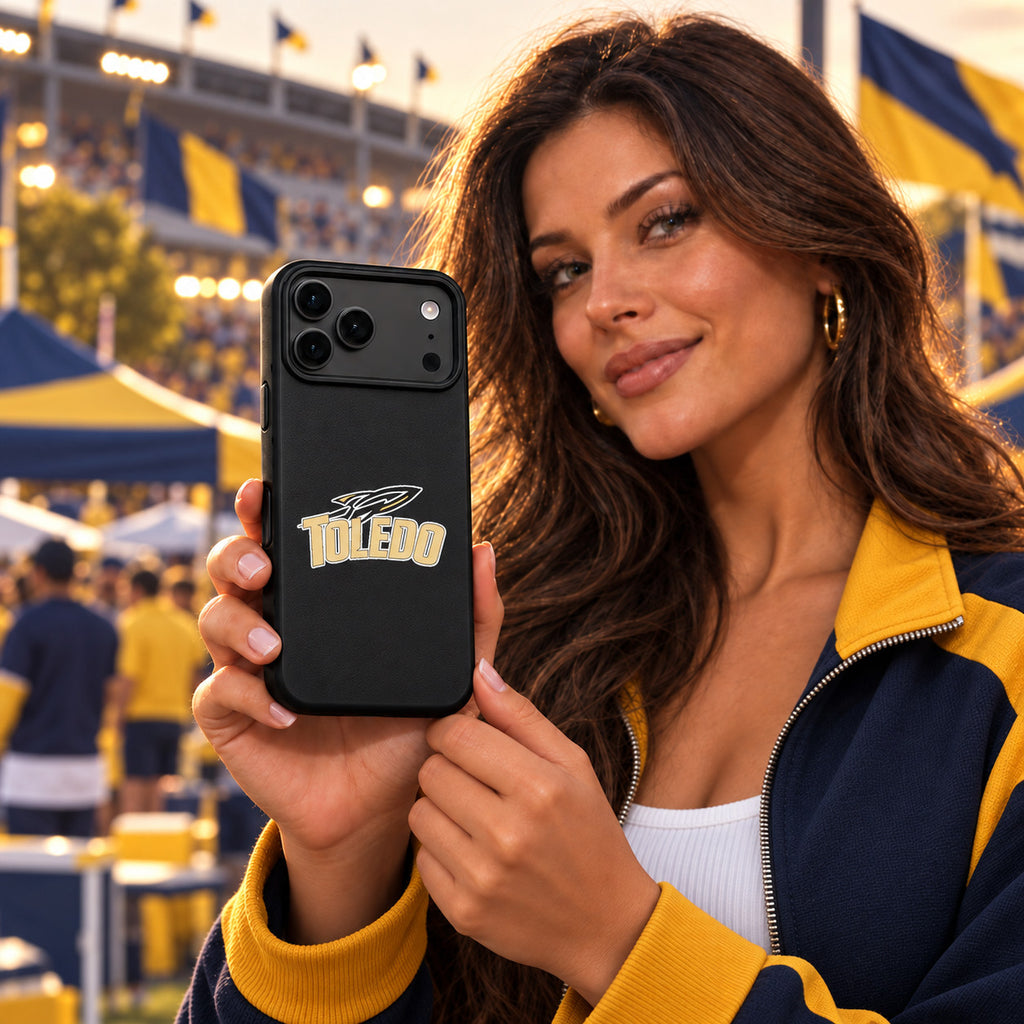 Toledo Rockets Phone Case Cover iPhone 17 Pro Max Samsung Galaxy S26 Slim
