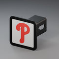 Philadelphia Phillies MLB Baseball Trailer Hitch Cover 2 Inch Receiver
