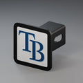 Tampa Bay Rays MLB Baseball Trailer Hitch Cover 2 Inch Receiver