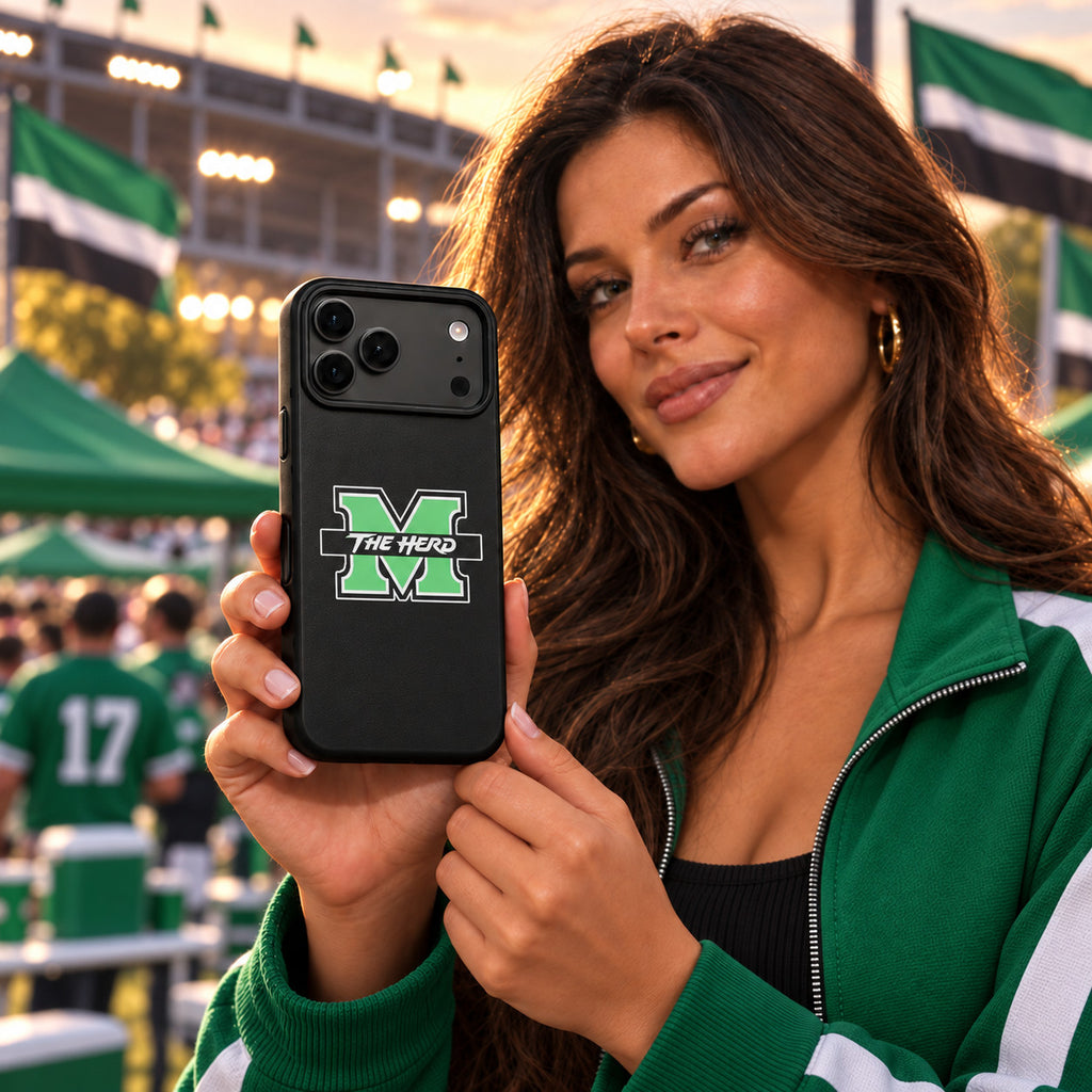 Marshall Thundering Herd Phone Case Cover iPhone 17 Pro Max Samsung Galaxy S26