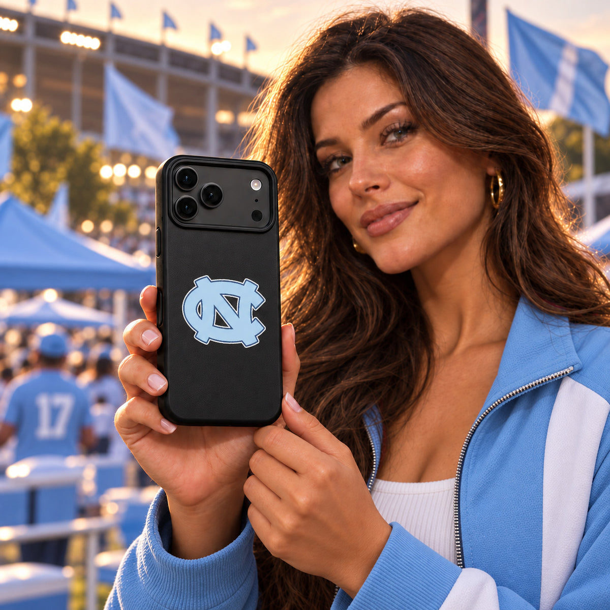 North Carolina Tar Heels Phone Case Cover iPhone 17 Pro Max Samsung Galaxy S26