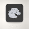 Boise State Broncos Blackout Trailer Hitch Cover 2 Inch Receiver Black