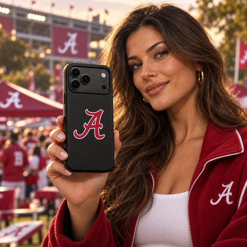 Alabama Crimson Tide Bama Phone Case Cover iPhone 17 Pro Max Samsung Galaxy S26