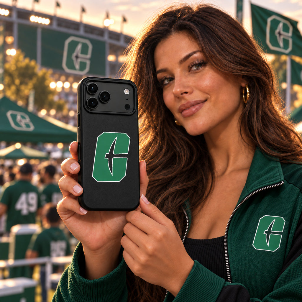 Charlotte 49ers Phone Case Cover iPhone 17 Pro Max Samsung Galaxy S26 Slim