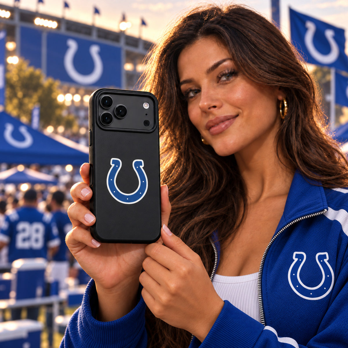 Indianapolis Colts Phone Case Cover iPhone 17 Pro Max Samsung Galaxy S26 Slim