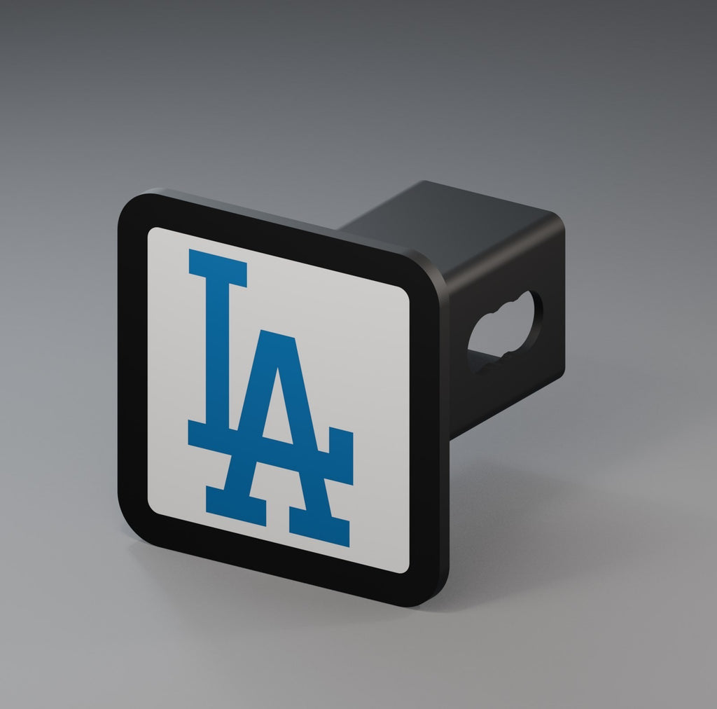 Los Angeles Dodgers MLB Baseball Trailer Hitch Cover 2 Inch Receiver