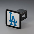 Los Angeles Dodgers MLB Baseball Trailer Hitch Cover 2 Inch Receiver