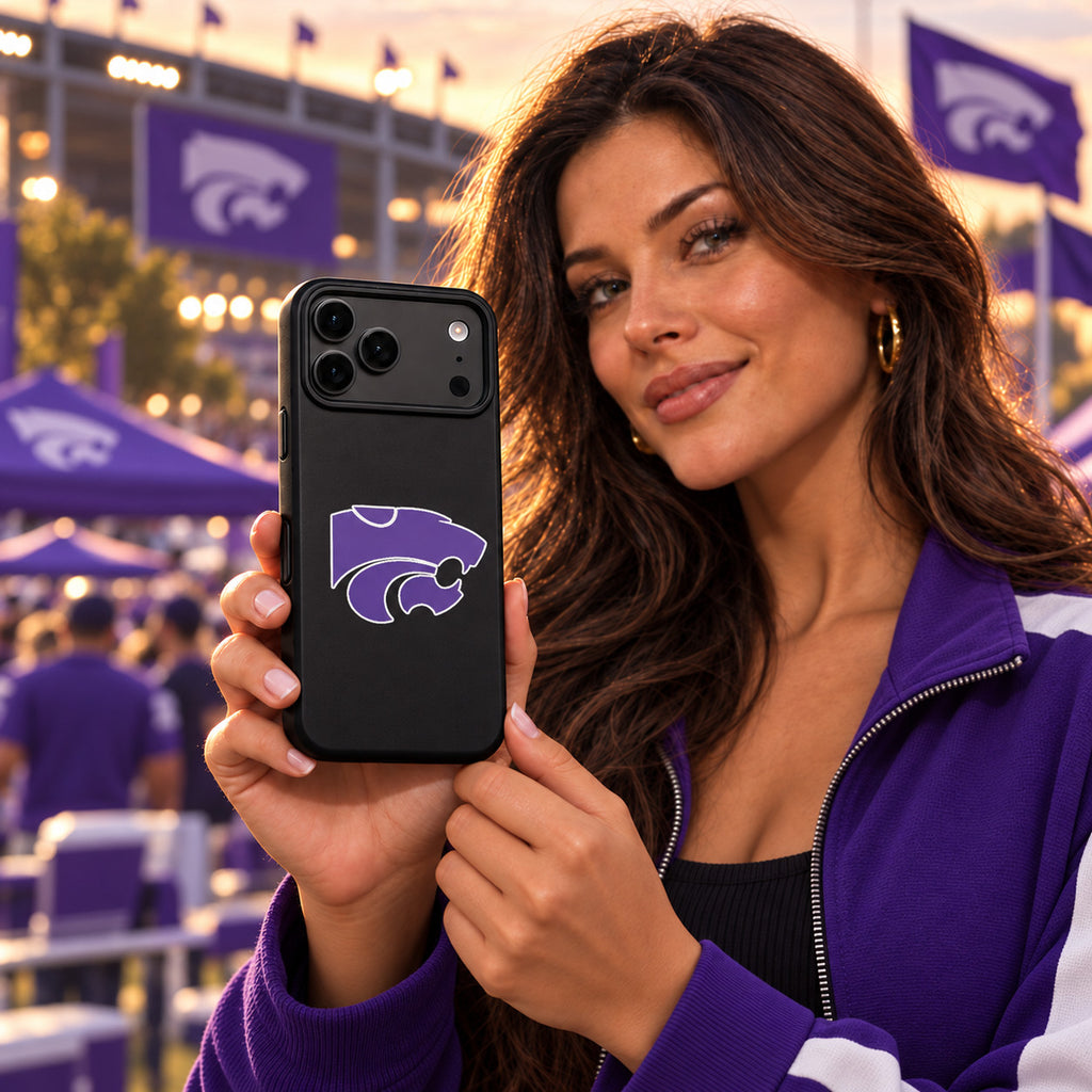 Kansas State Wildcats Phone Case Cover iPhone 17 Pro Max Samsung Galaxy S26 Slim