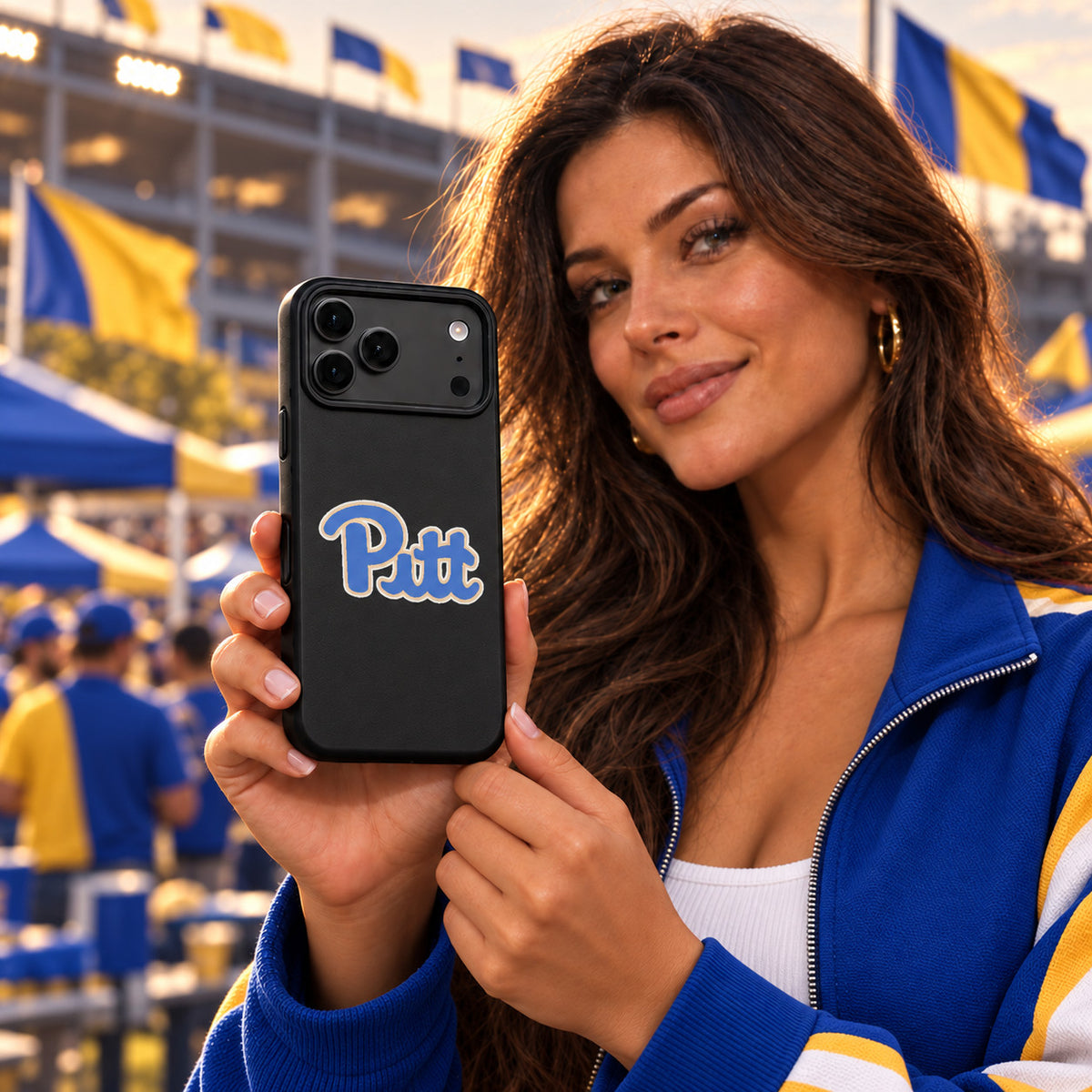 Pittsburgh Panthers Pitt Phone Case Cover iPhone 17 Pro Max Samsung Galaxy S26