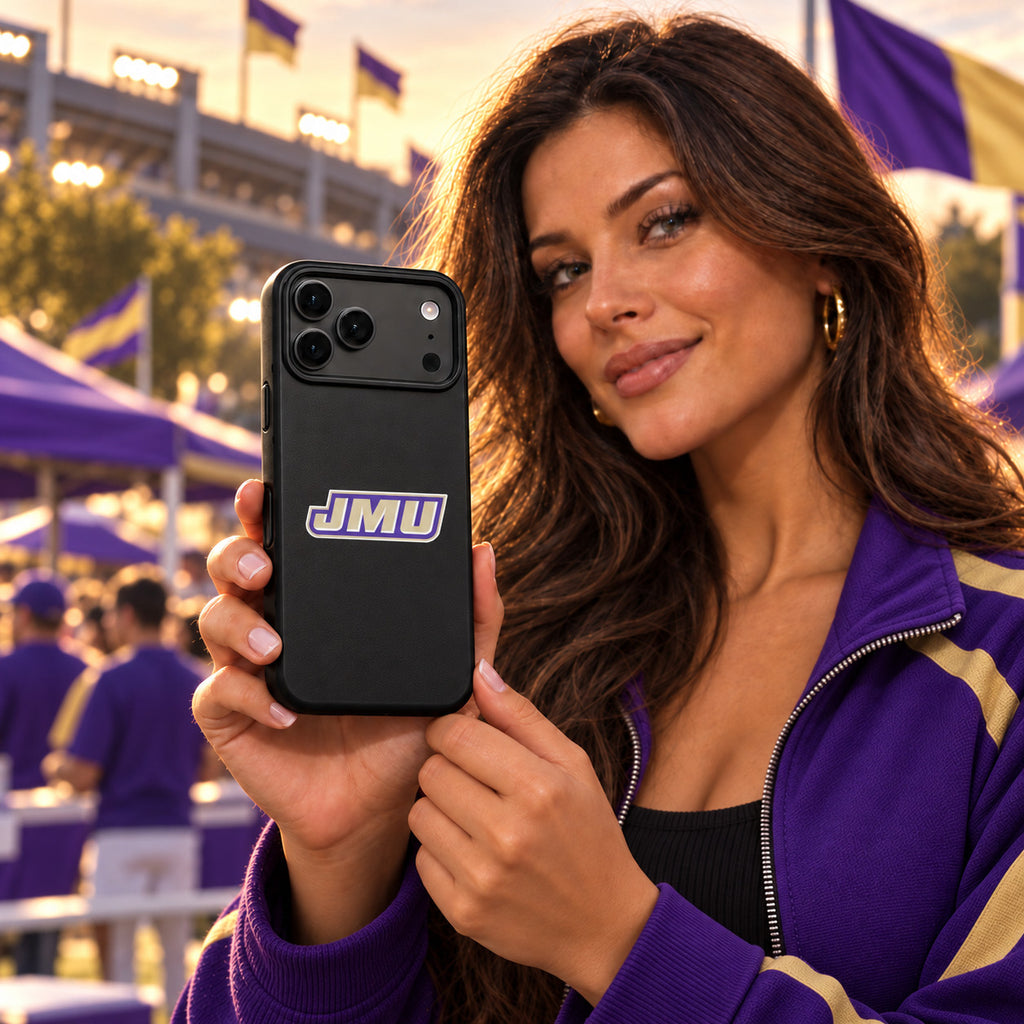 James Madison Dukes JMU Phone Case Cover iPhone 17 Pro Max Samsung Galaxy S26