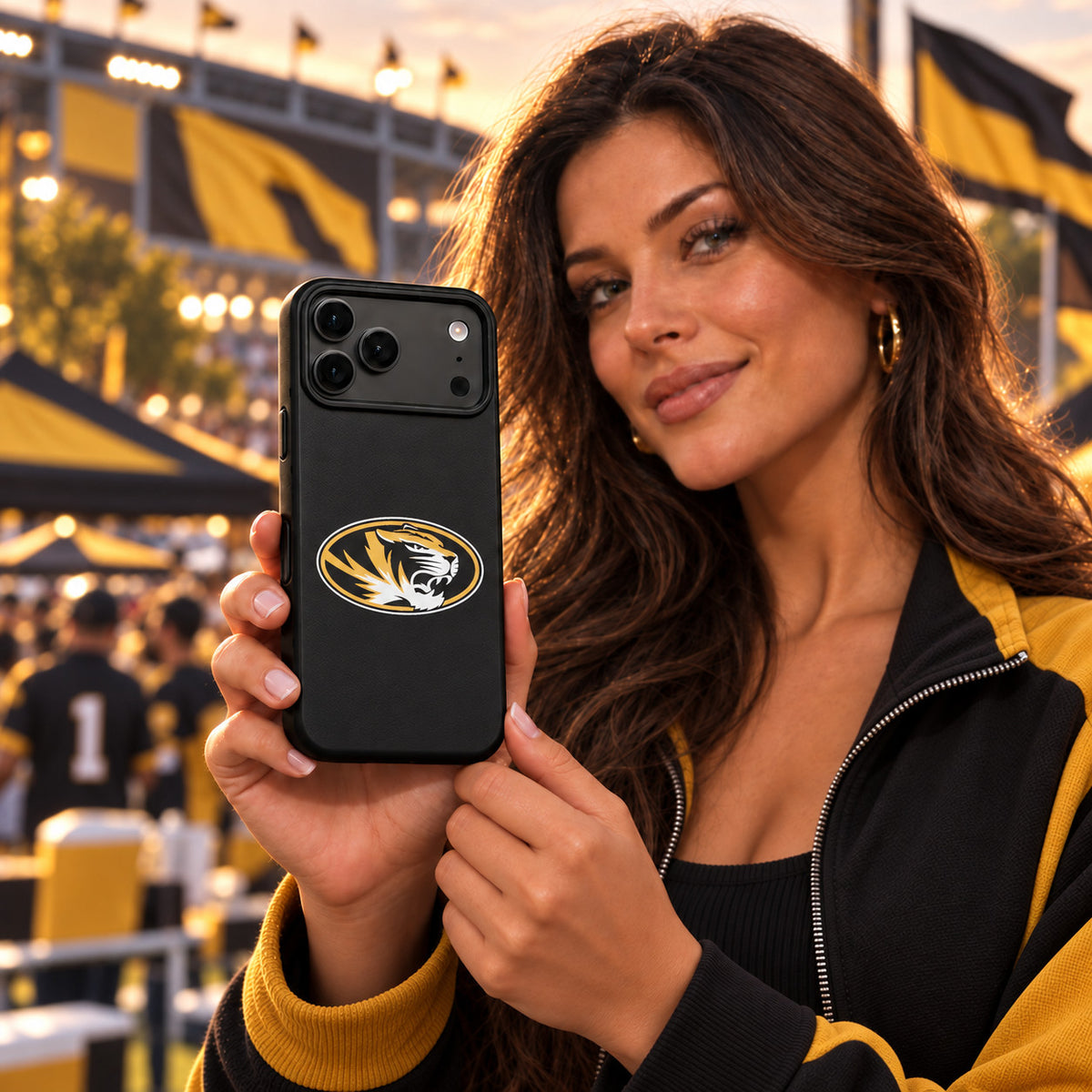 Missouri Tigers Mizzou Phone Case Cover iPhone 17 Pro Max Samsung Galaxy S26