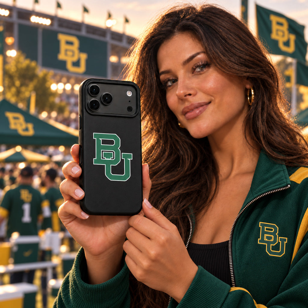 Baylor Bears Phone Case Cover iPhone 17 Pro Max Samsung Galaxy S26 Slim