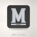 Maryland Terrapins Terps Blackout Trailer Hitch Cover 2 Inch Receiver Black