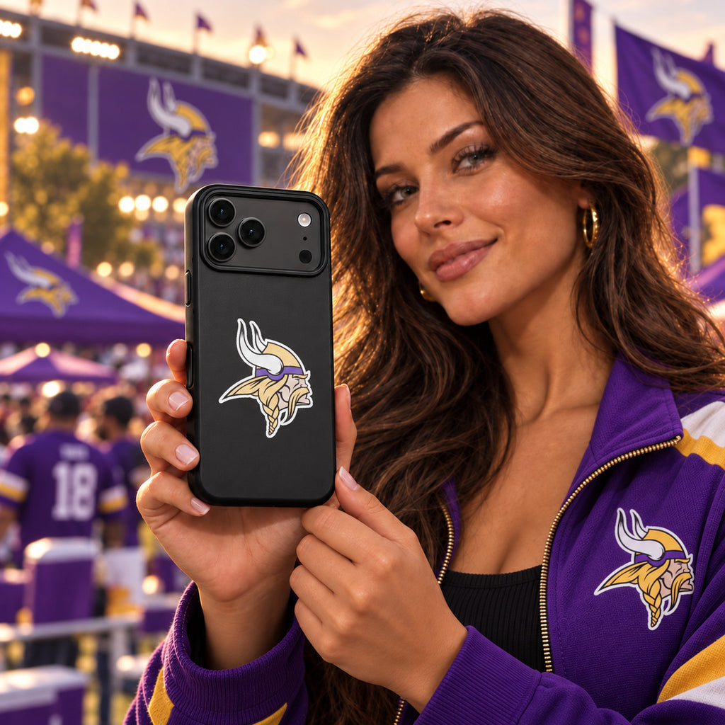 Minnesota Vikings Phone Case Cover iPhone 17 Pro Max Samsung Galaxy S26 Slim
