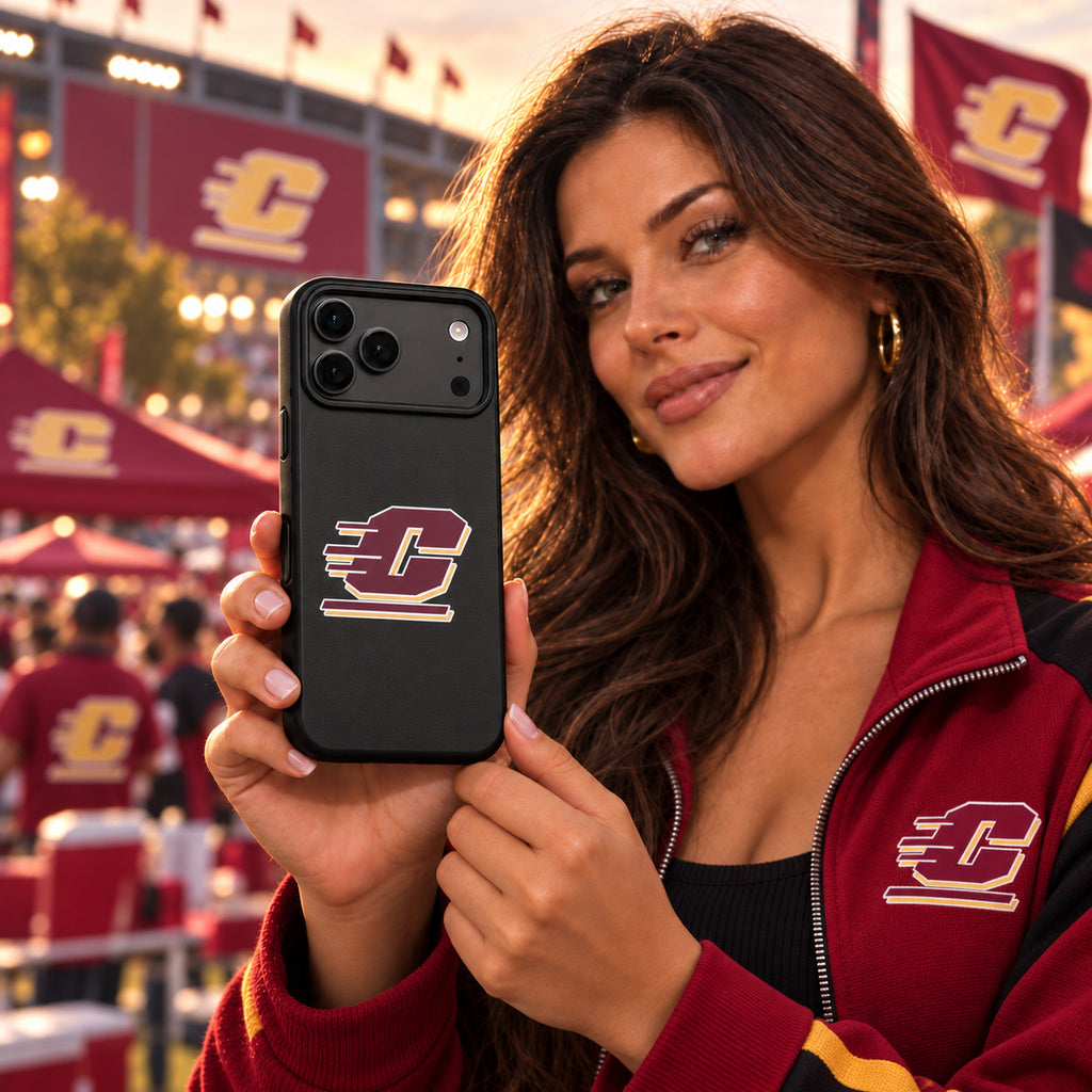 Central Michigan Chippewas Case for iPhone 17 Pro Max Samsung G Phone Case Cover