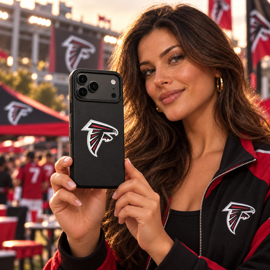 Atlanta Falcons Phone Case Cover iPhone 17 Pro Max Samsung Galaxy S26 Slim