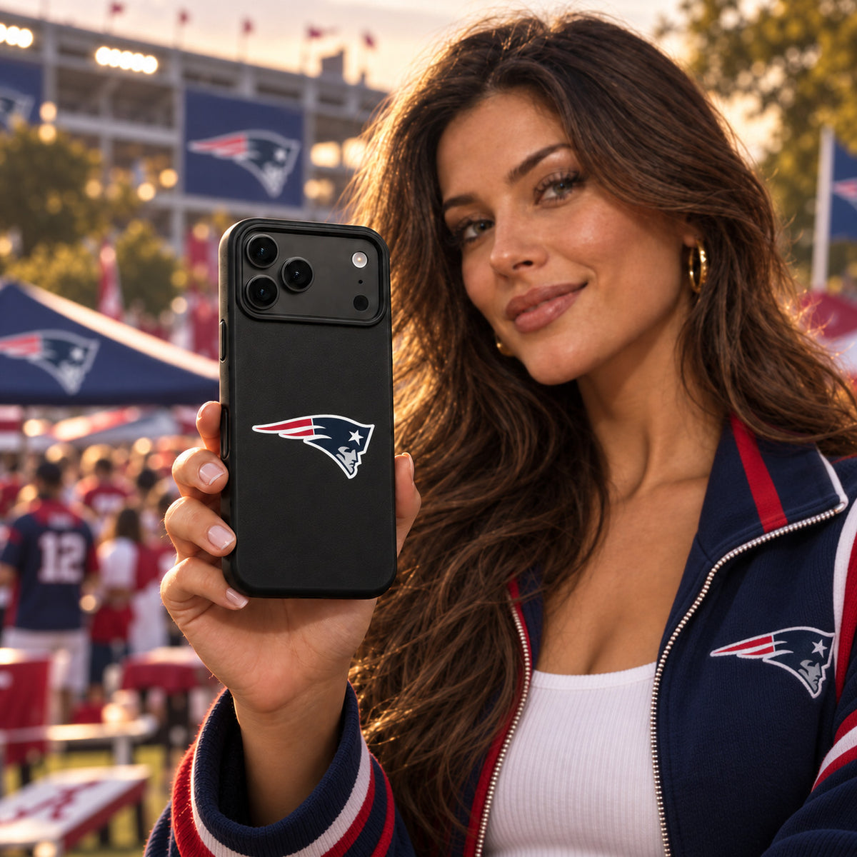 New England Patriots Phone Case Cover iPhone 17 Pro Max Samsung Galaxy S26 Slim