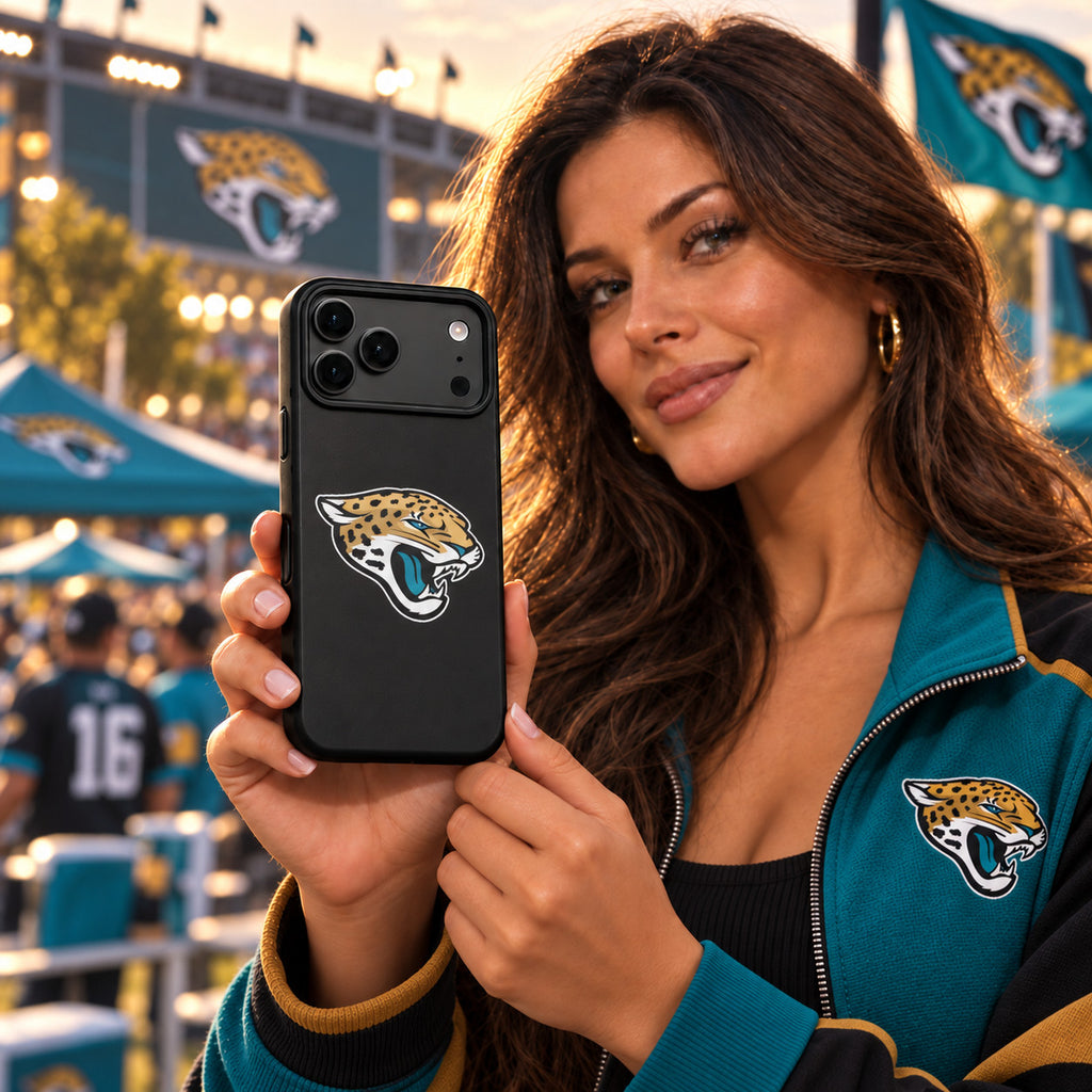 Jacksonville Jaguars Phone Case Cover iPhone 17 Pro Max Samsung Galaxy S26 Slim