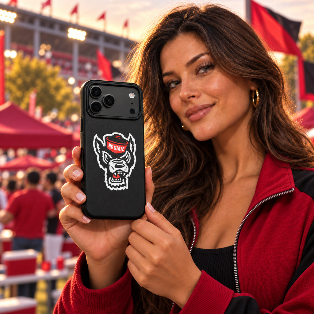 NC State Wolfpack Phone Case Cover iPhone 17 Pro Max Samsung Galaxy S26 Slim