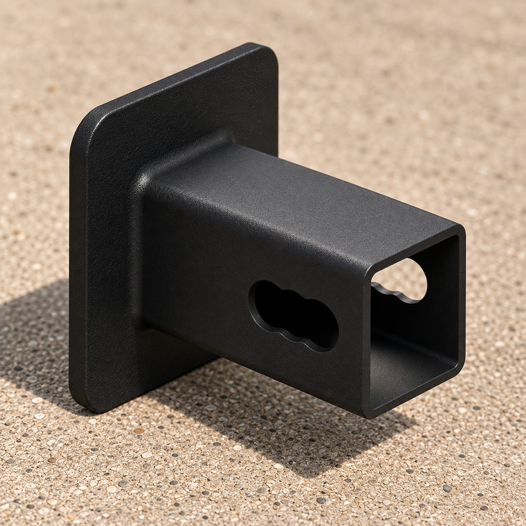 Arkansas Razorbacks Hogs Blackout Trailer Hitch Cover 2 Inch Receiver Black