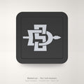 San Diego State Aztecs SDSU Blackout Trailer Hitch Cover 2 Inch Receiver