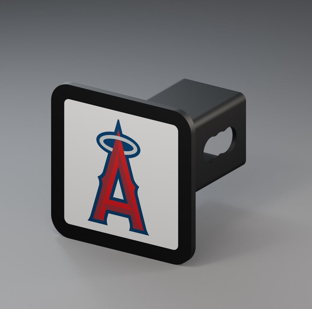 Los Angeles Angels MLB Baseball Trailer Hitch Cover 2 Inch Receiver