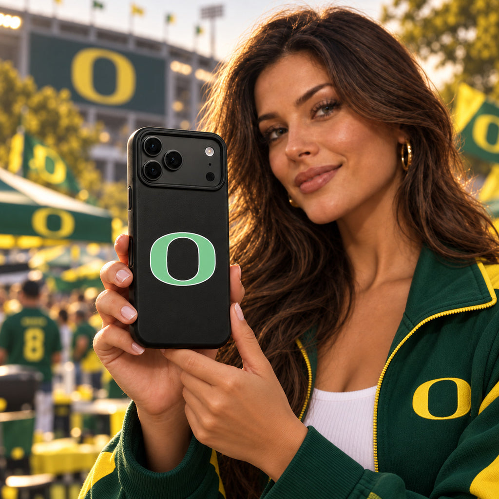 Oregon Ducks Phone Case Cover iPhone 17 Pro Max Samsung Galaxy S26 Slim