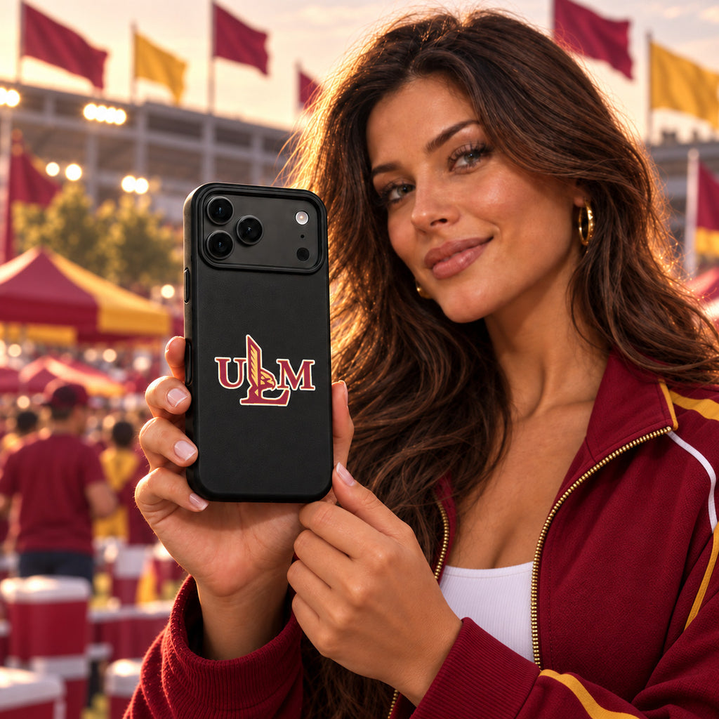 UL Monroe Warhawks Phone Case Cover iPhone 17 Pro Max Samsung Galaxy S26 Slim