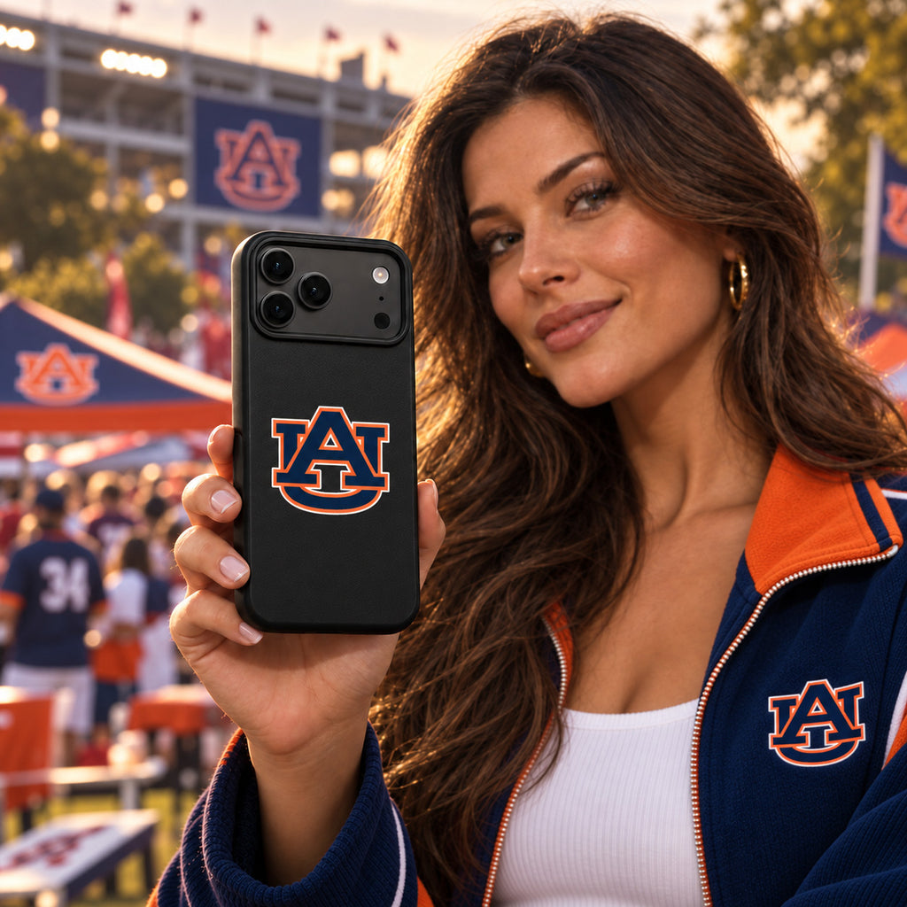 Auburn Tigers Phone Case Cover iPhone 17 Pro Max Samsung Galaxy S26 Slim