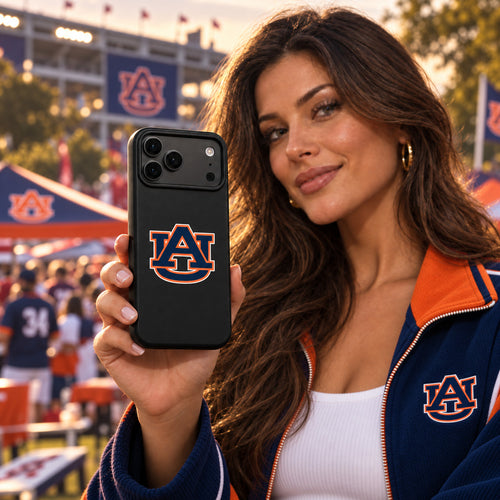 Auburn Tigers Phone Case Cover iPhone 17 Pro Max Samsung Galaxy S26 Slim