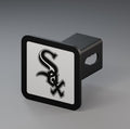 Chicago White Sox MLB Baseball Trailer Hitch Cover 2 Inch Receiver